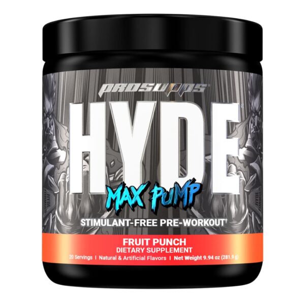 ProSupps Hyde Max Pump 20 Serves
