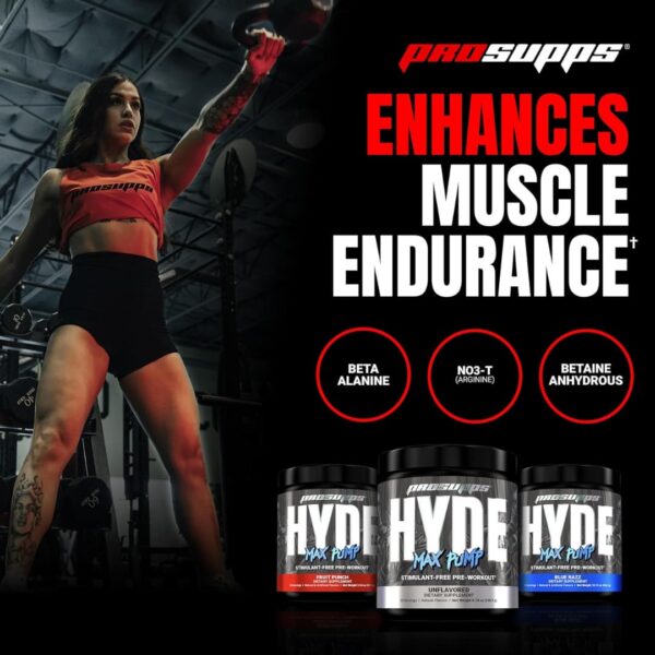 ProSupps Hyde Max Pump 20 Serves