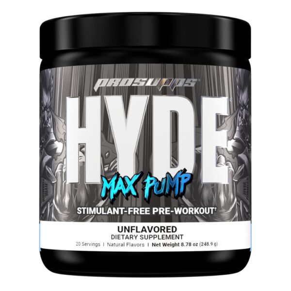 ProSupps Hyde Max Pump 20 Serves