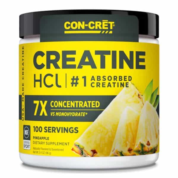 CON-CRĒT Creatine Powder 100 Serves