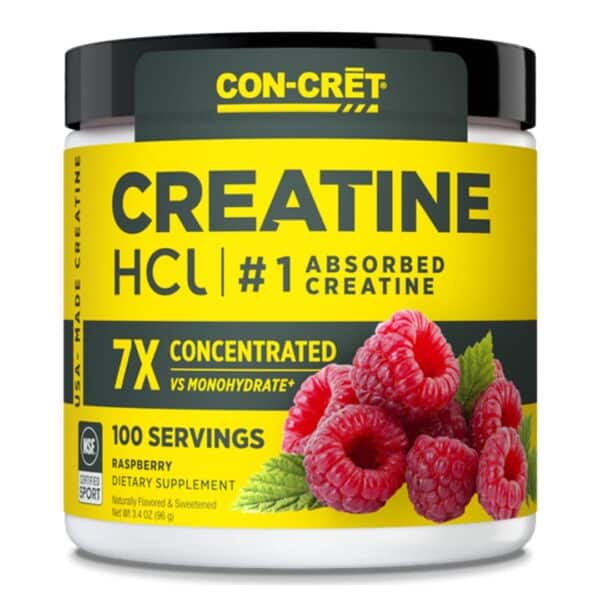 CON-CRĒT Creatine Powder 100 Serves