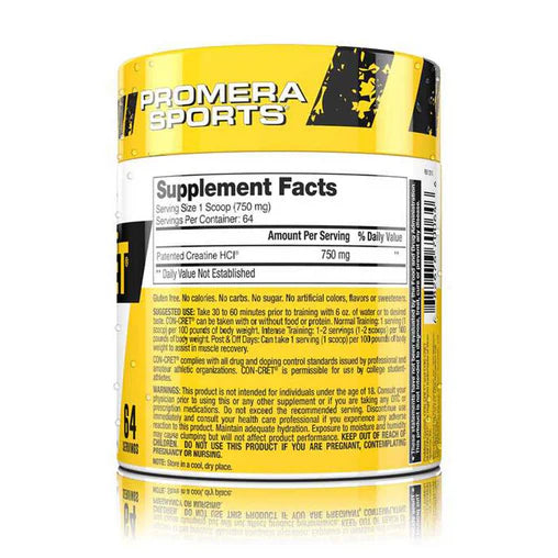 CON-CRĒT Creatine Powder 64 Serves