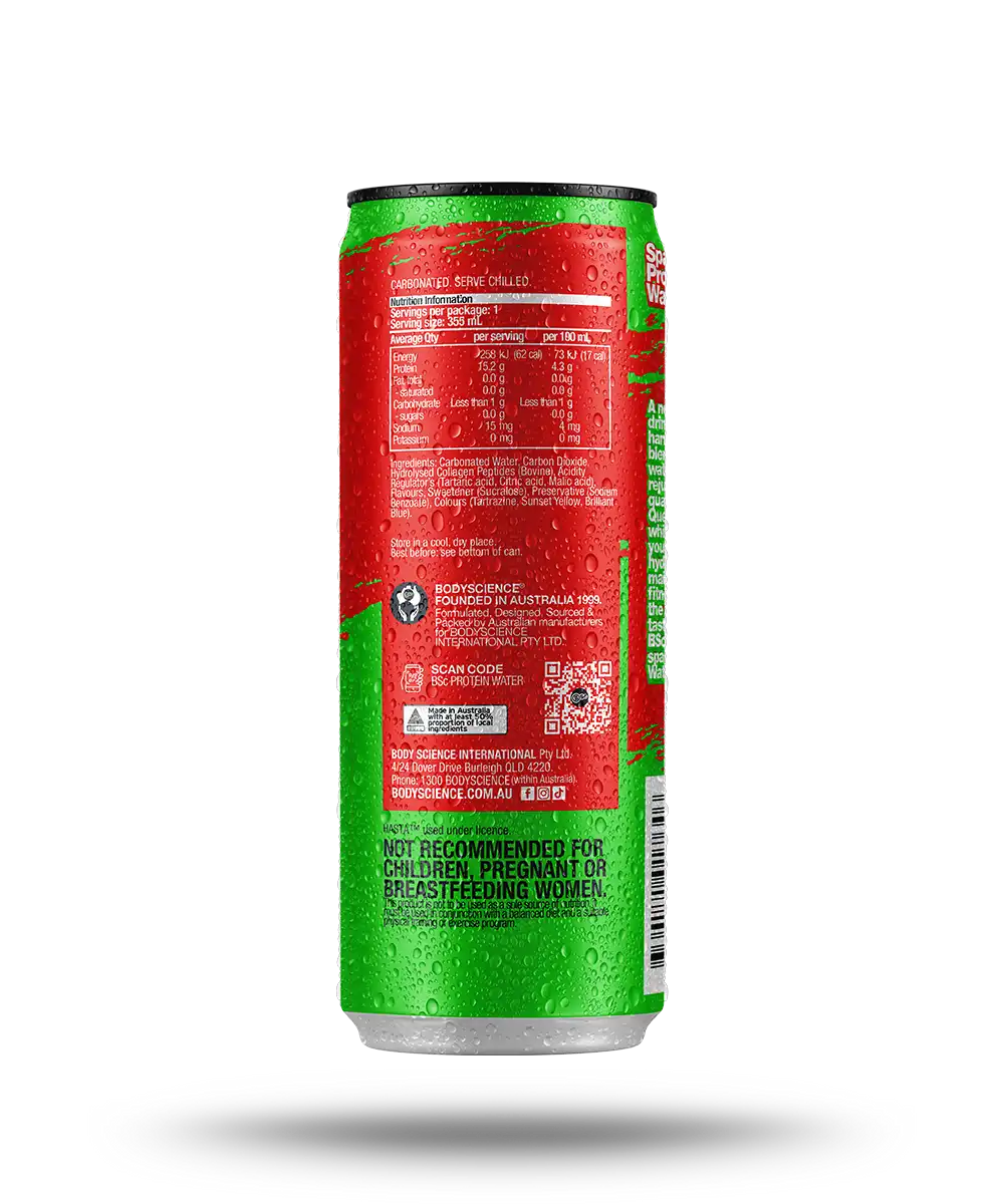 Protein Water by BSC Supplements bottle