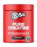 Pure Creatine by BSc nutritionwarehouse jar front view