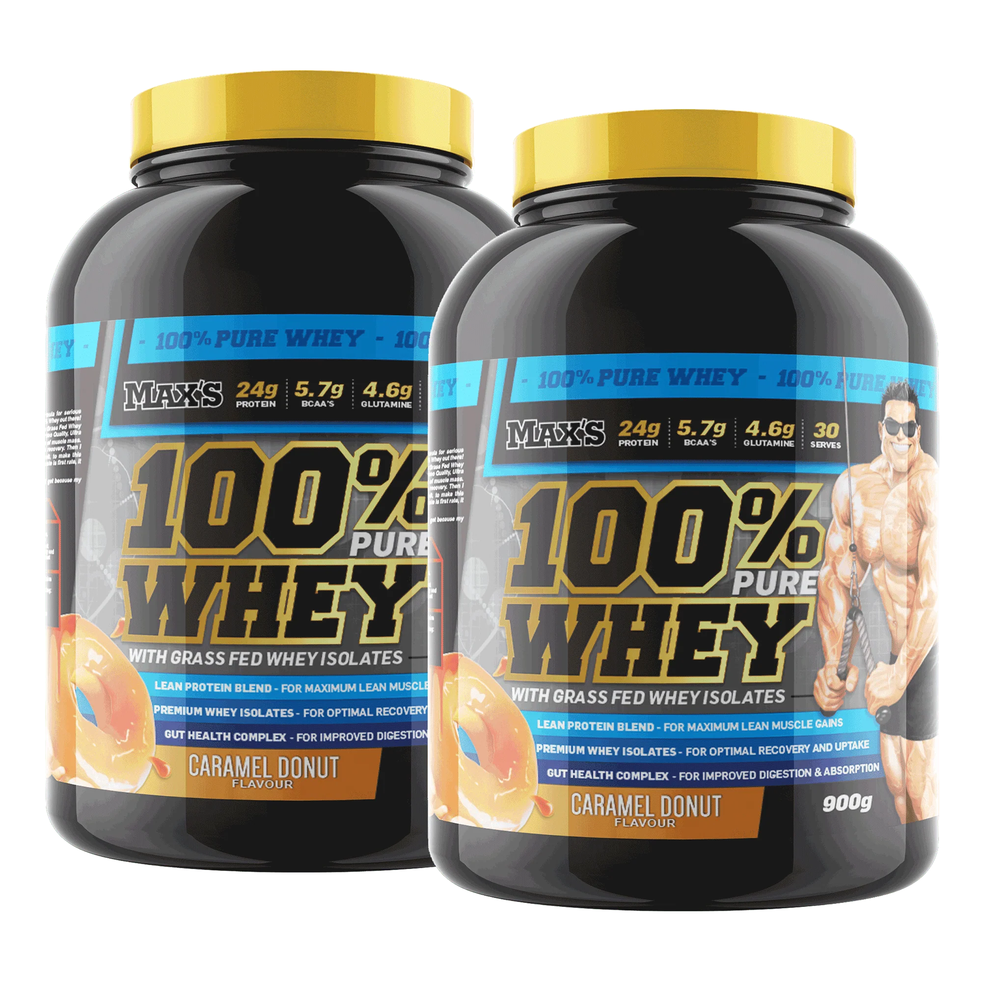 Pure Whey Protein by Max's