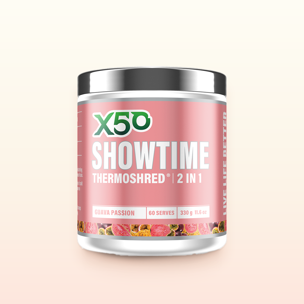 Rainbow Gummy Thermoshred by X50Lifestyle ingredients list photo