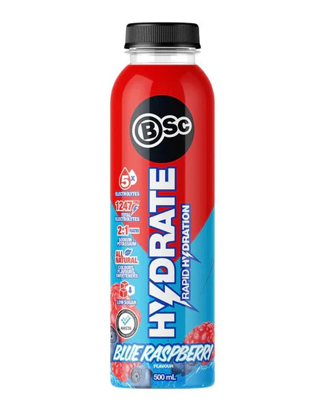 Rapid Hydration Drink RTD by BSc Supplements front view
