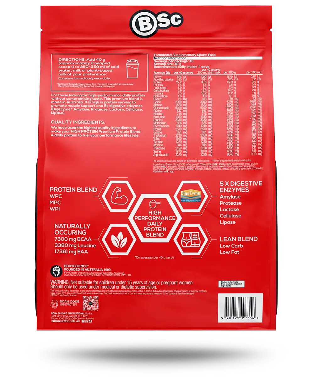 Recovery Protein by Maxine's