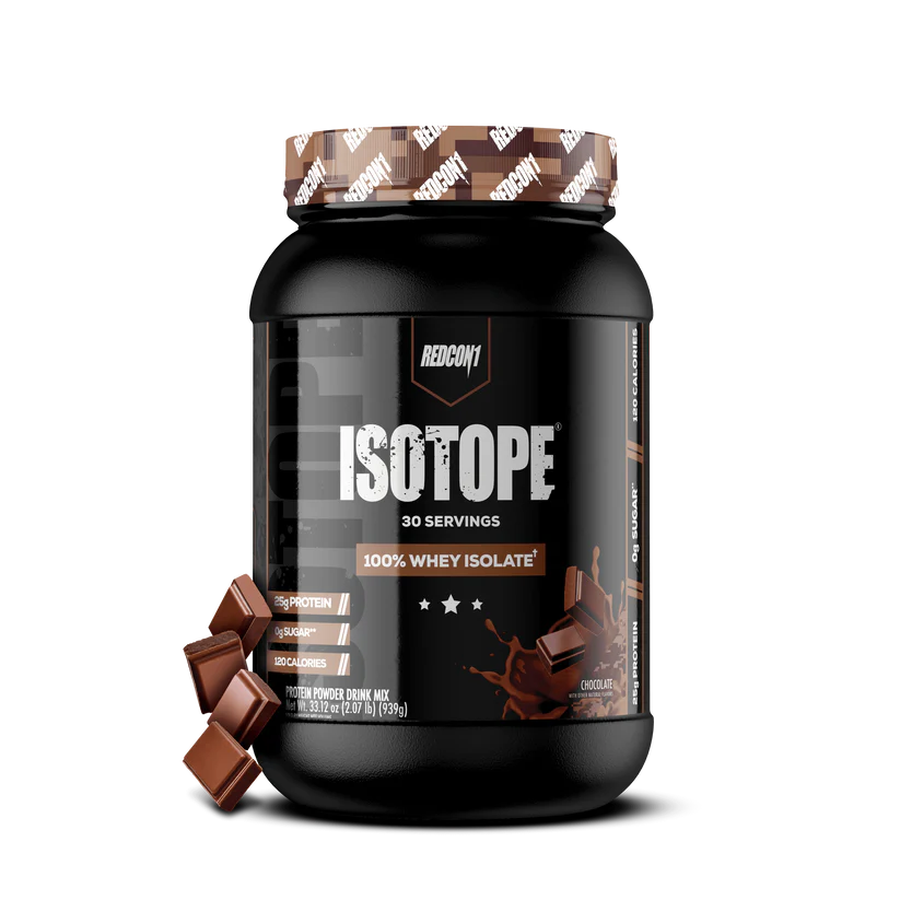 Redcon1 ISOTOPE protein powder scoop