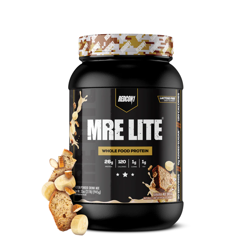 Redcon1 MRE LITE jar top view