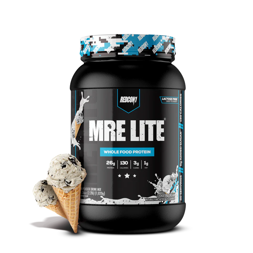 Redcon1 MRE LITE serving suggestion