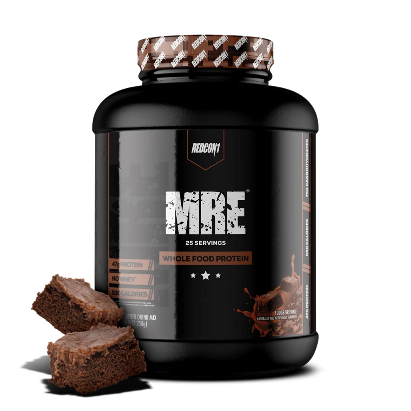 Redcon1 MRE jar top view