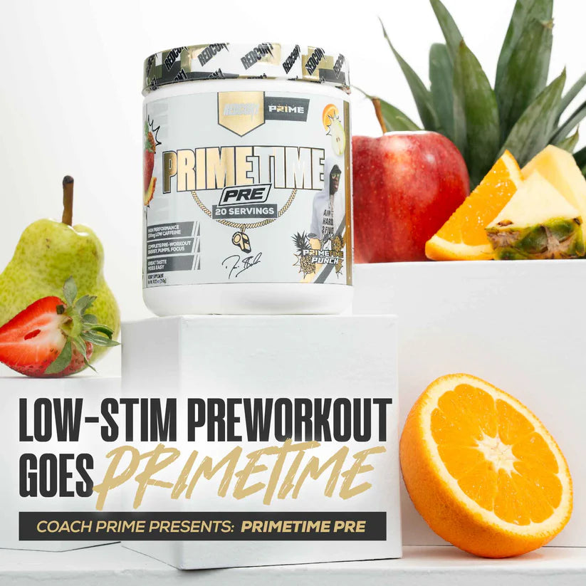 Redcon1 TOTAL WAR PRIME TIME scoop close-up