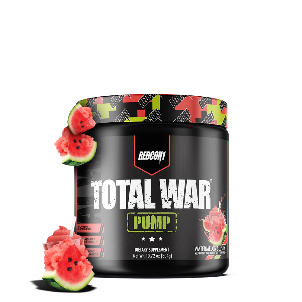 Redcon1 TOTAL WAR® PUMP pre-workout formula