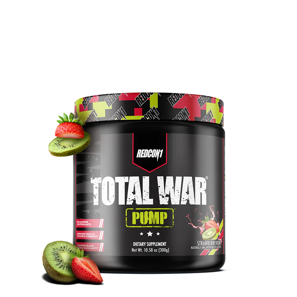Redcon1 TOTAL WAR® PUMP stimulant-free pump