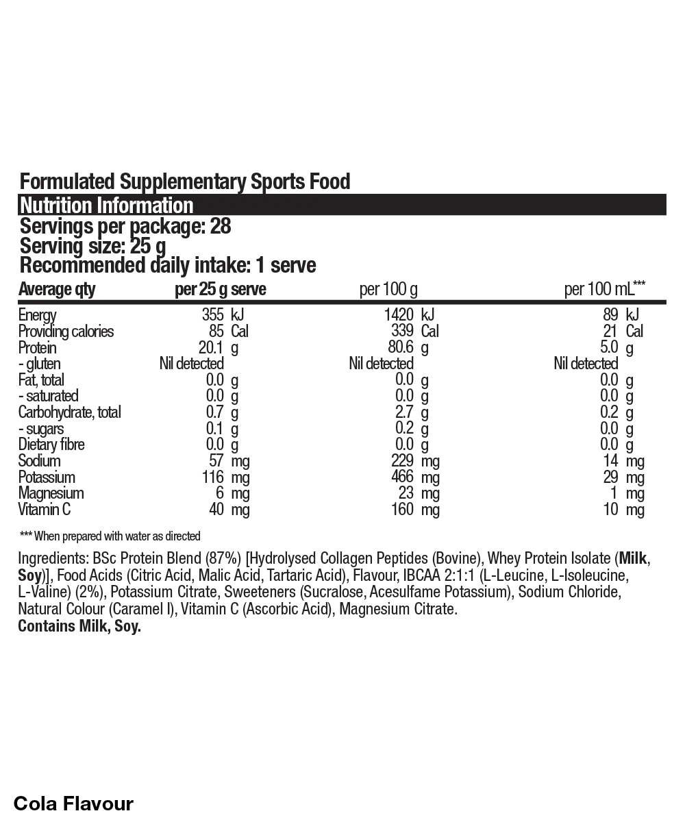 Refreshing Protein Water by Maxine's