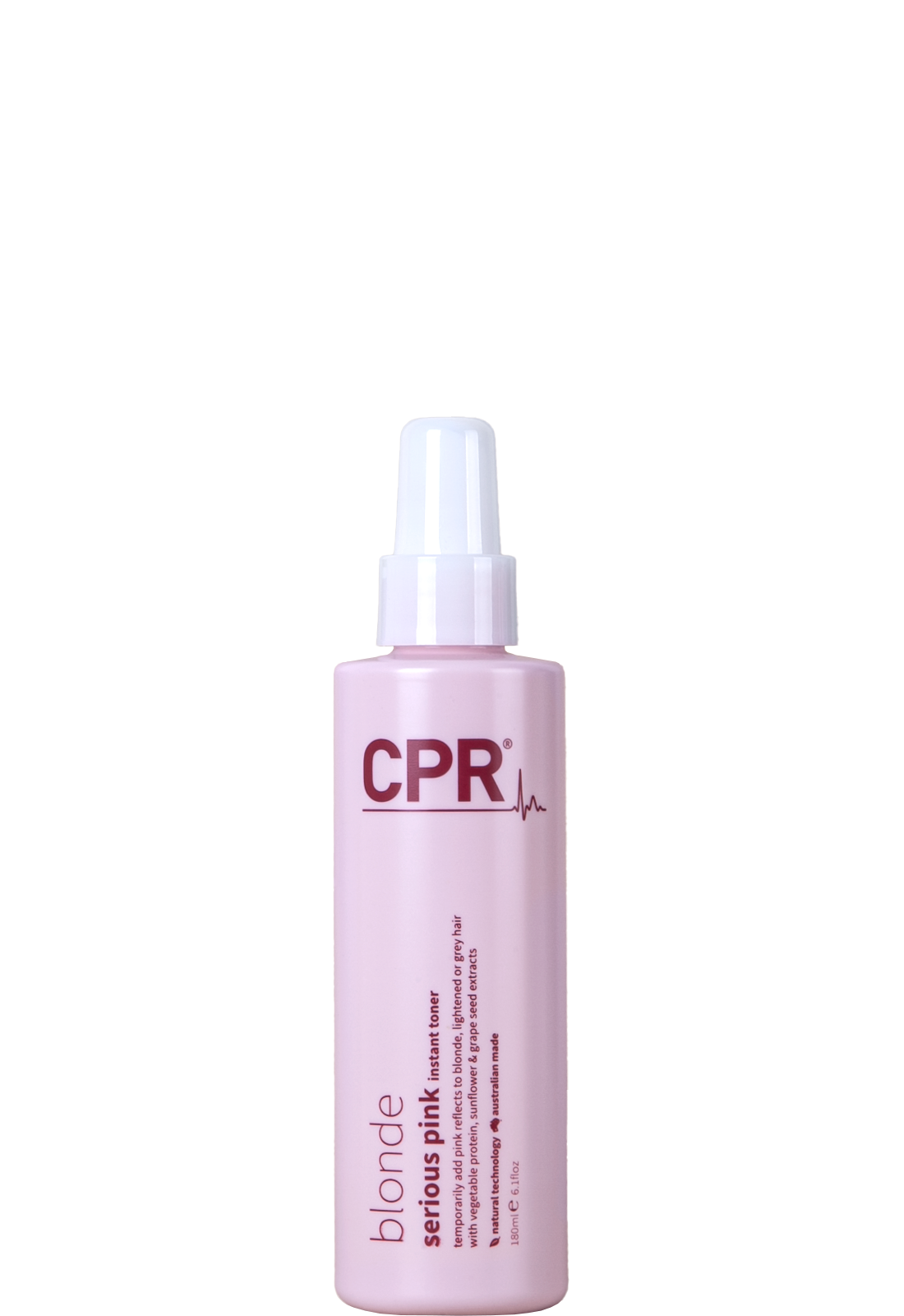 Rosé tone enhancing treatment CPR Hair