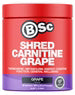Shred Carnitine by BSc Supplements bottle front view