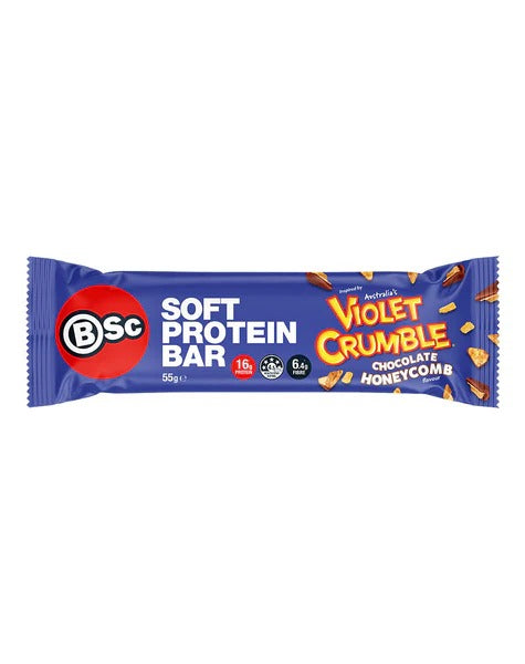Soft Protein Bar by BSc Supplements front view