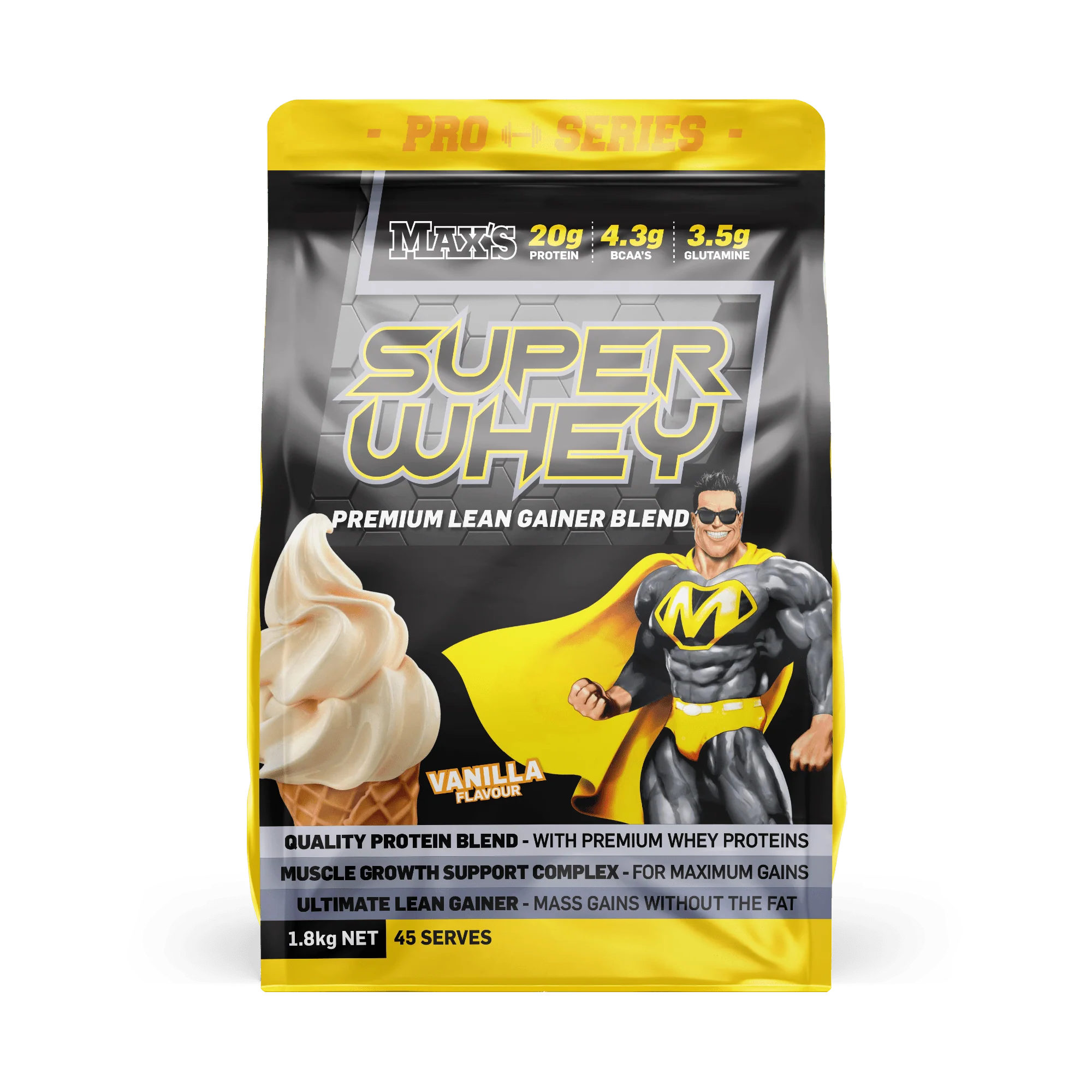 Super Whey Protein by Max's