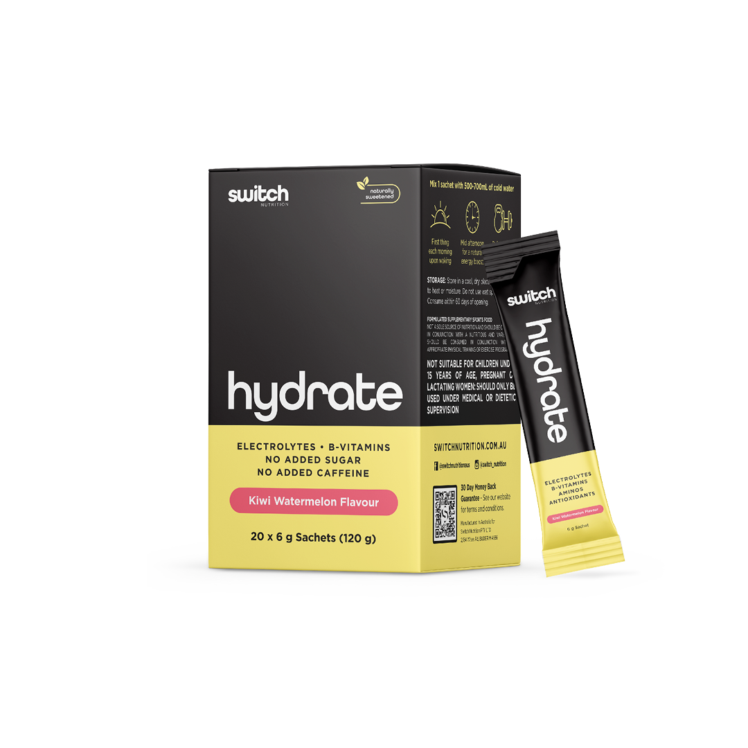 SwitHydrate by Switch Nutrition bottle