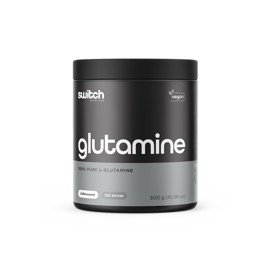 Glutamine 300g by Switch Nutrition