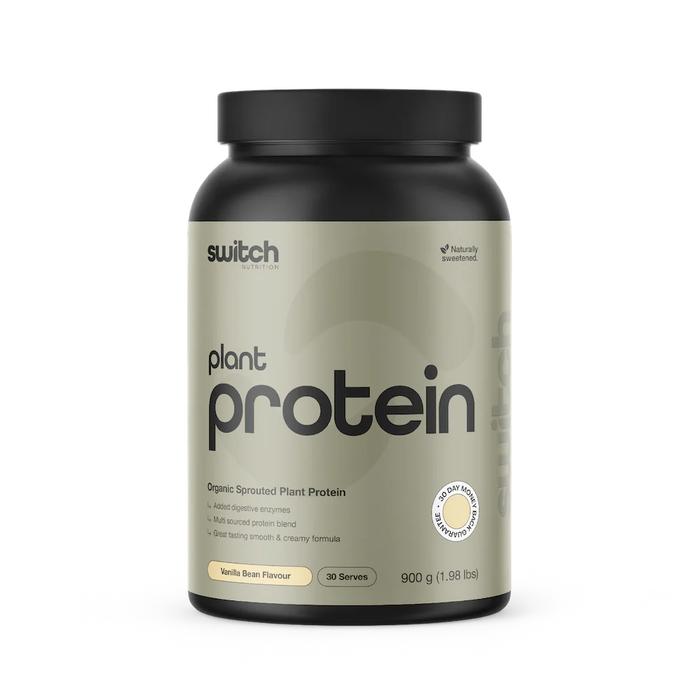 Plant Protein 900g by Switch Nutrition
