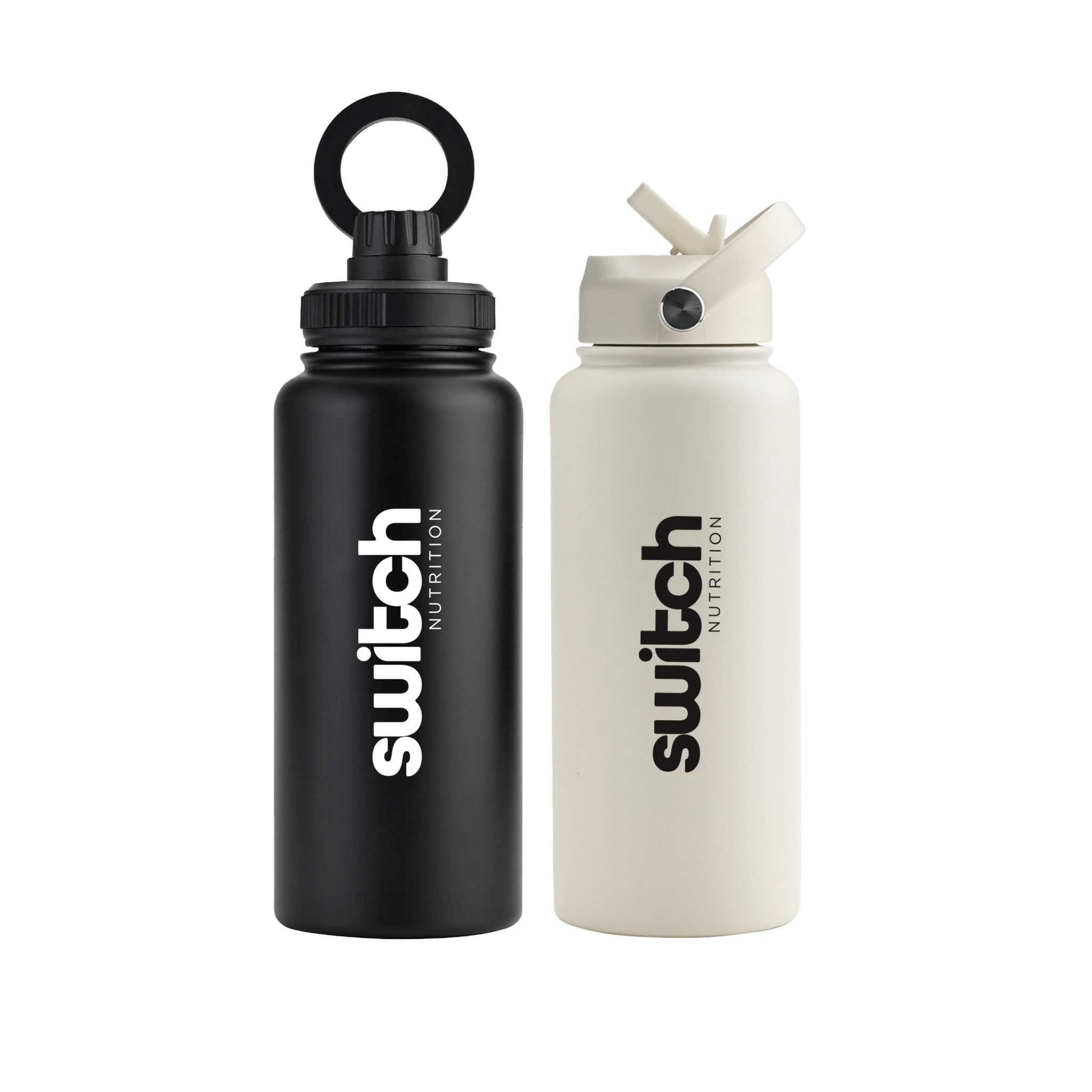 Switch Nutrition 1L Water Bottle close-up
