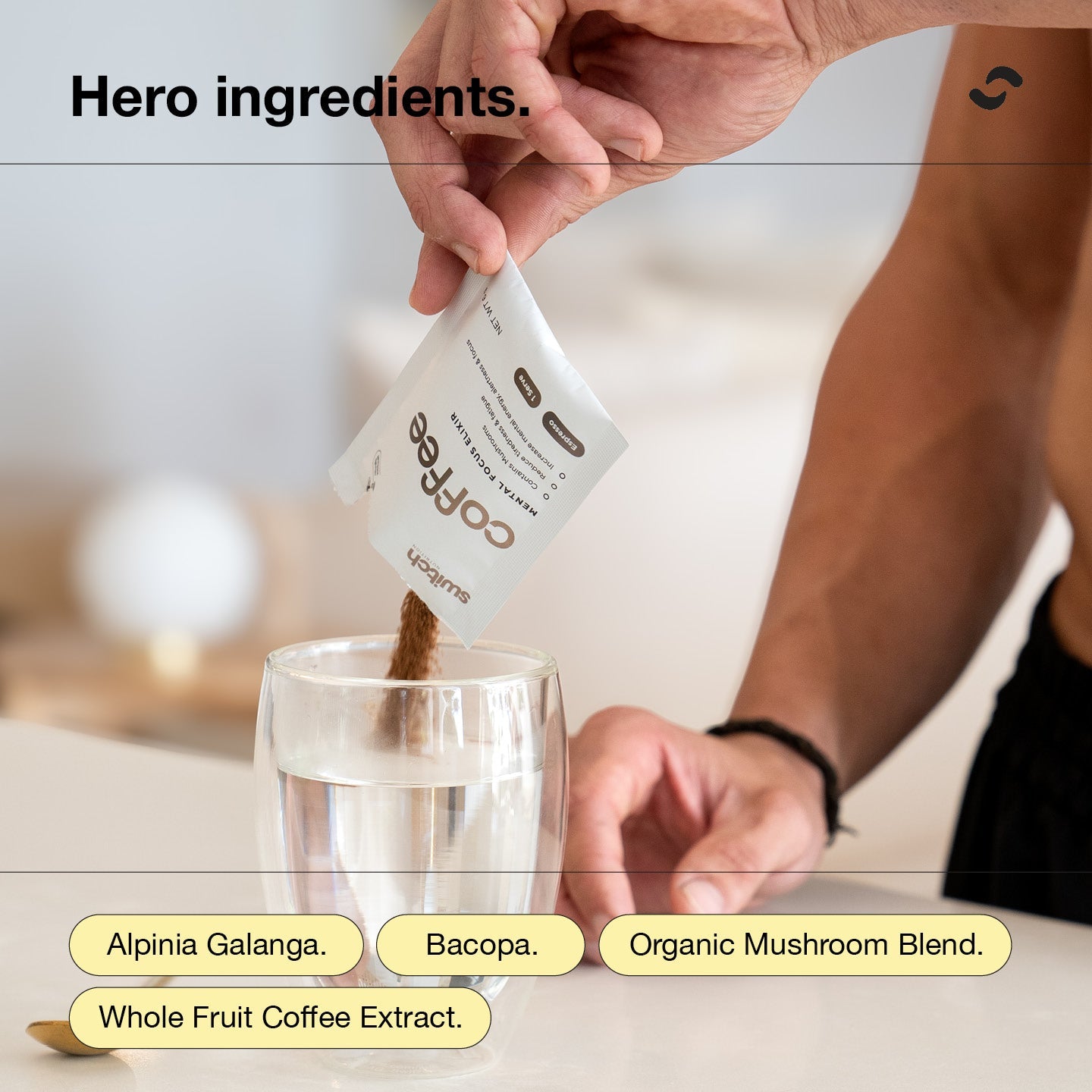 Switch Nutrition Coffee Switch close-up