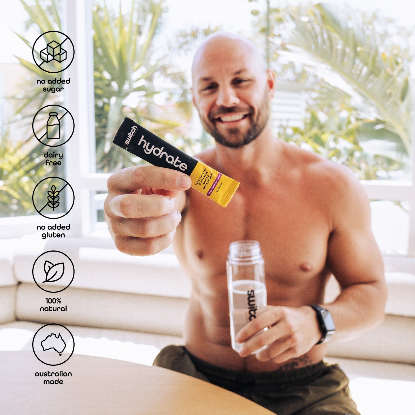 Switch Nutrition Hydration Formula tub