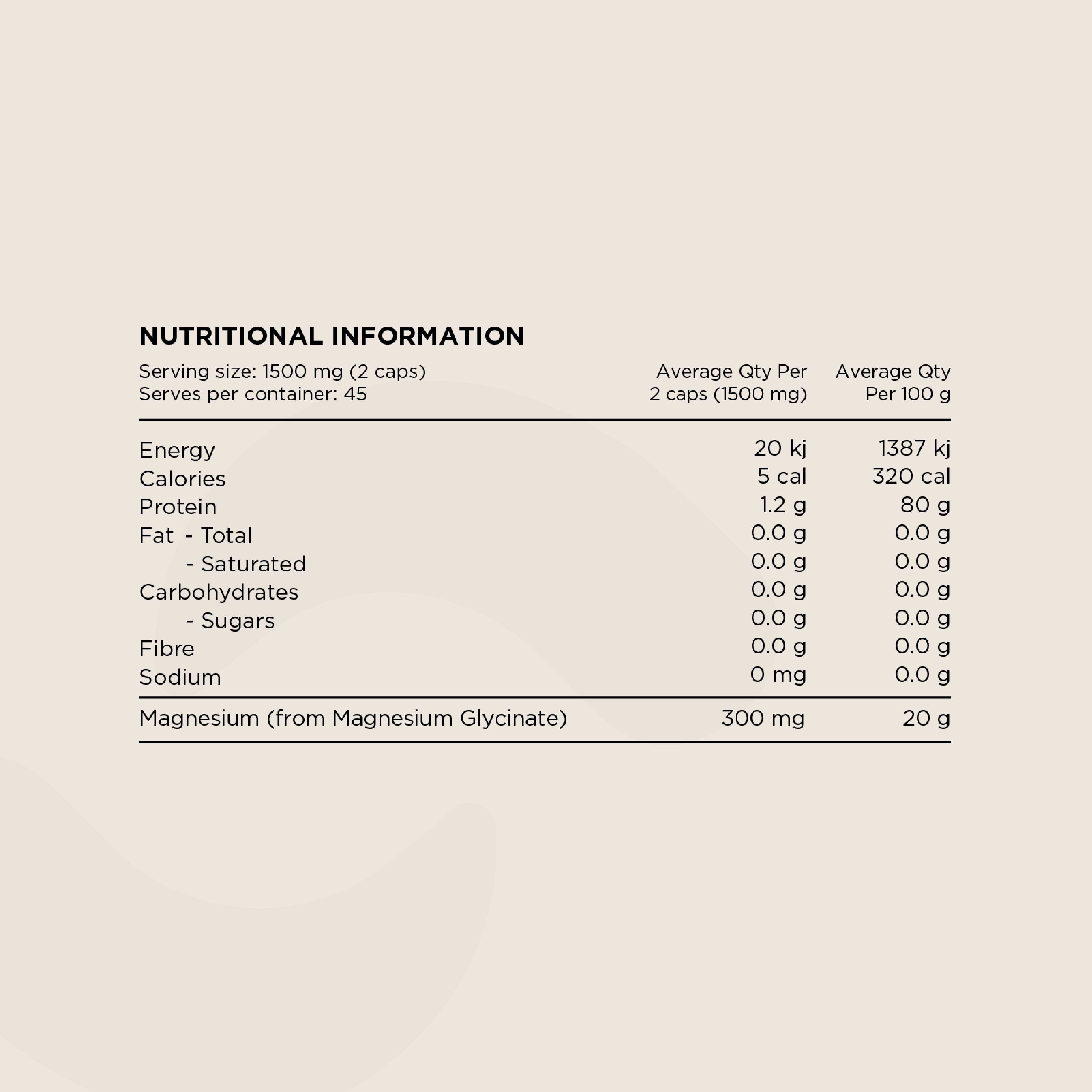 Switch Nutrition Magnesium Glycinate close-up
