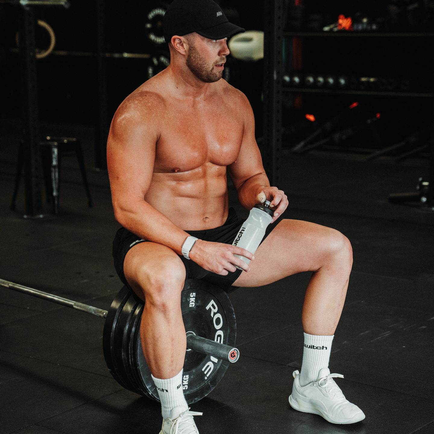 Switch Nutrition Perform Sports Bottle close-up