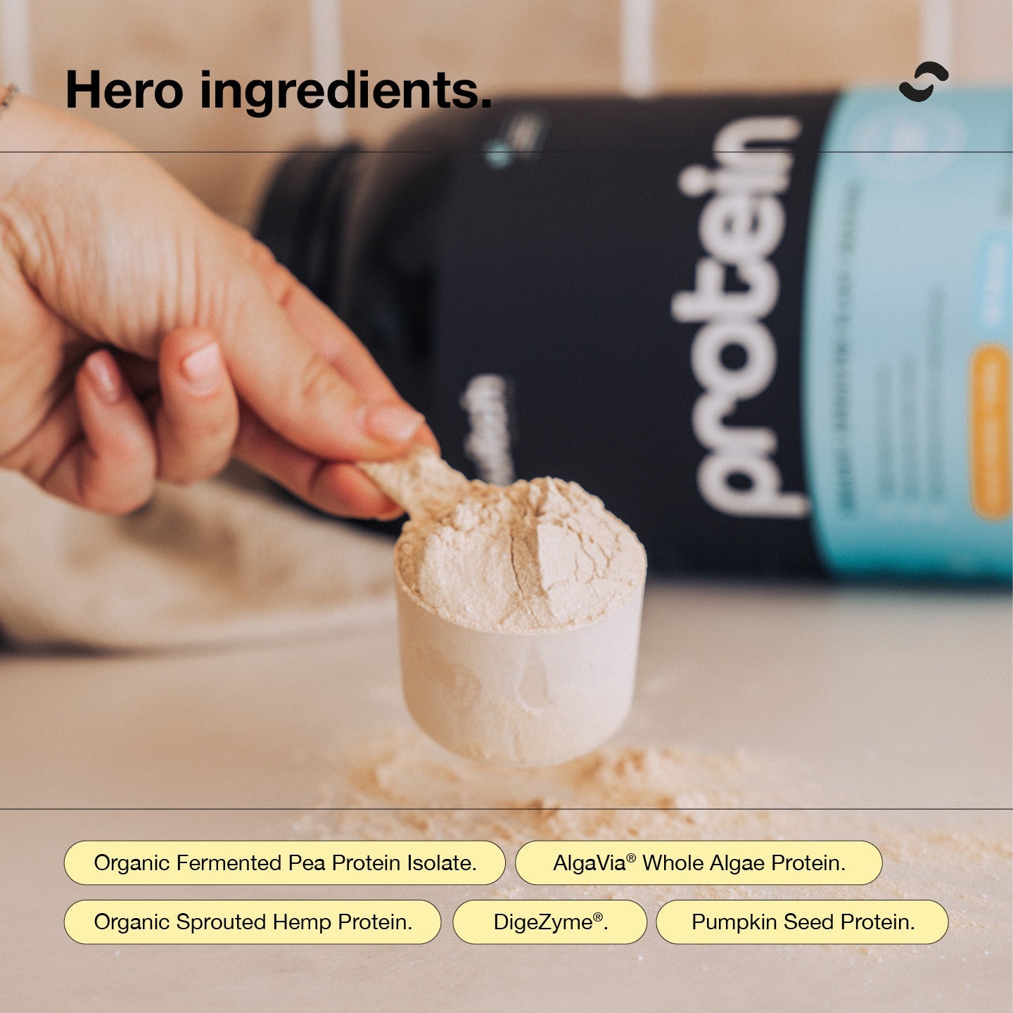 Switch Nutrition Plant Protein close-up