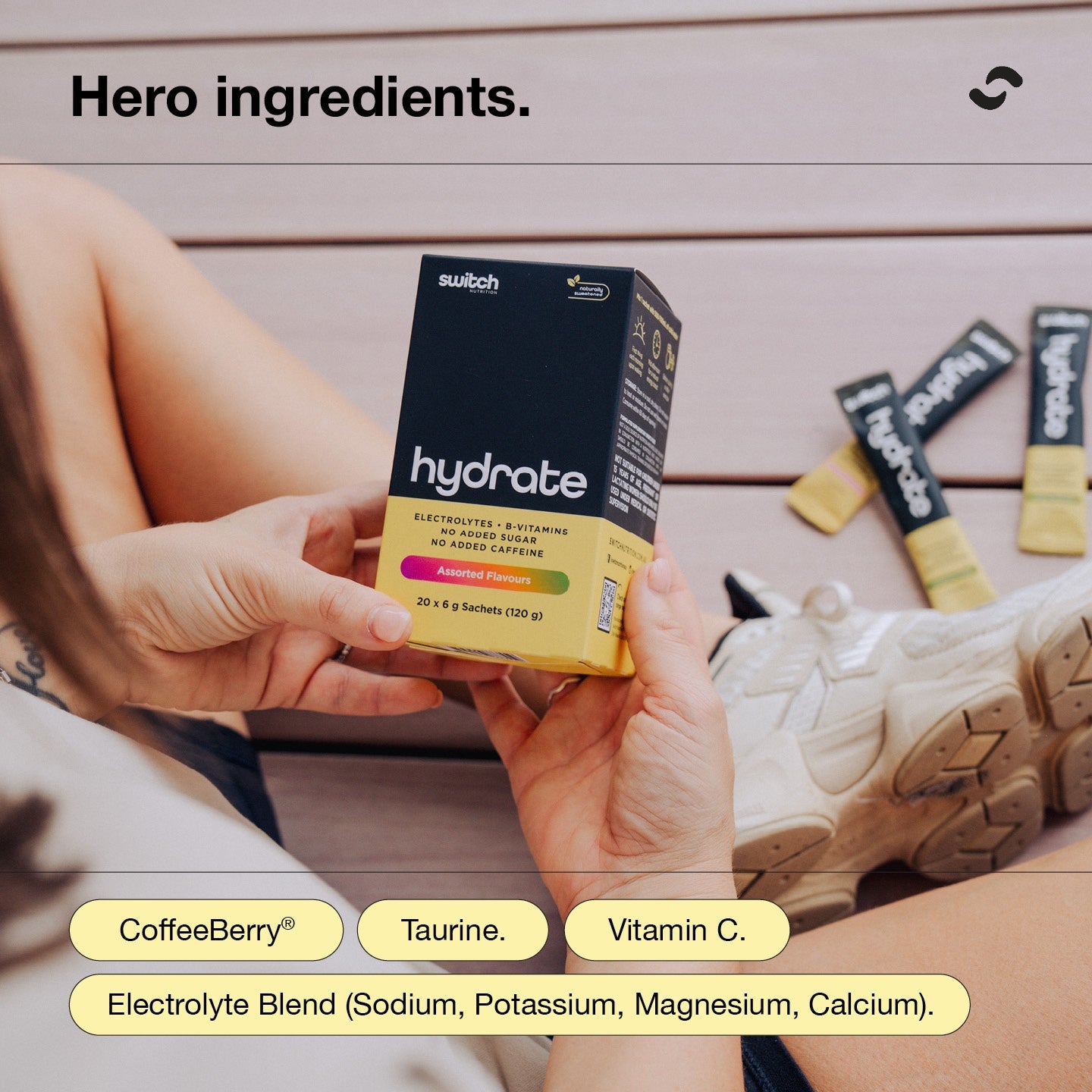 Switch Nutrition SwitHydrate close-up