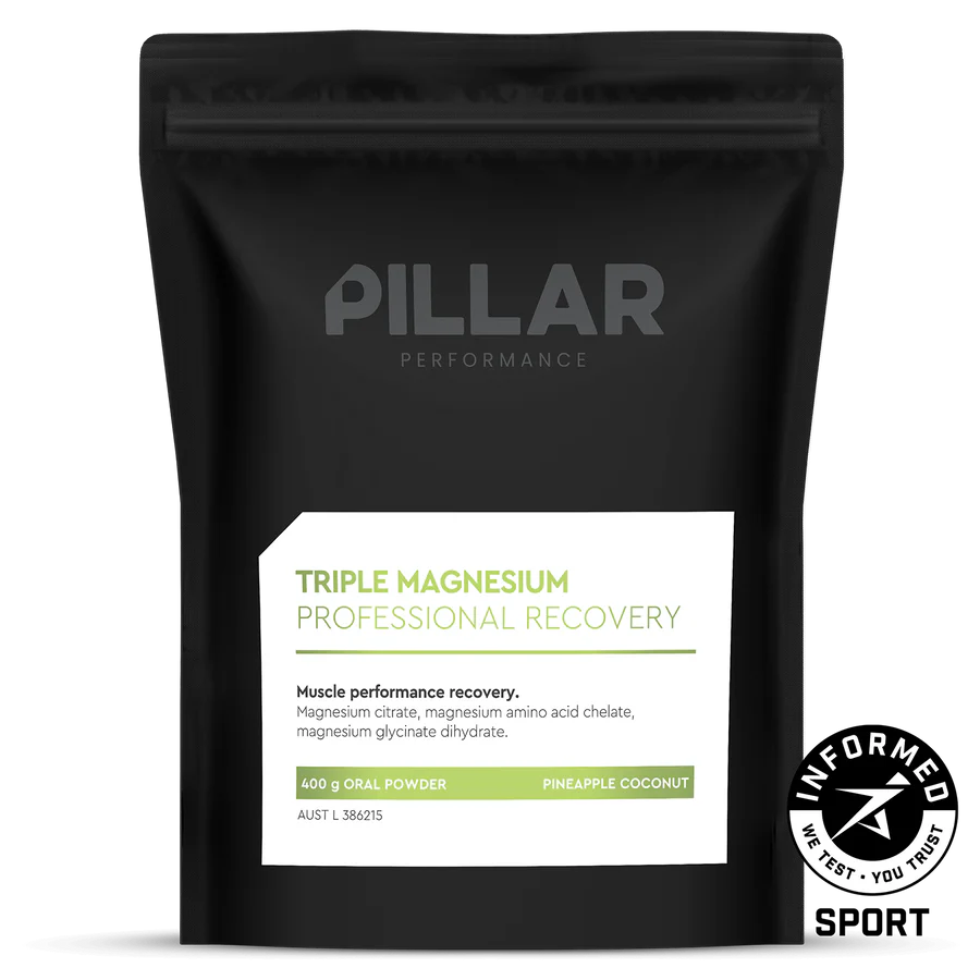 Pillar Triple Magnesium Pouch
