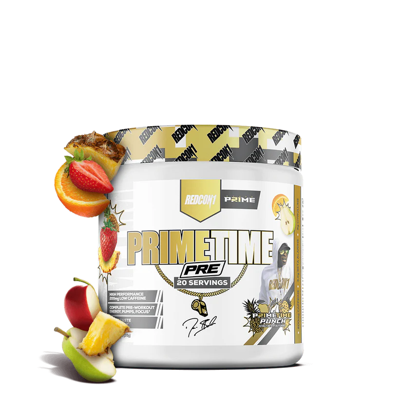 TOTAL WAR PRIME TIME by Redcon1 jar front view