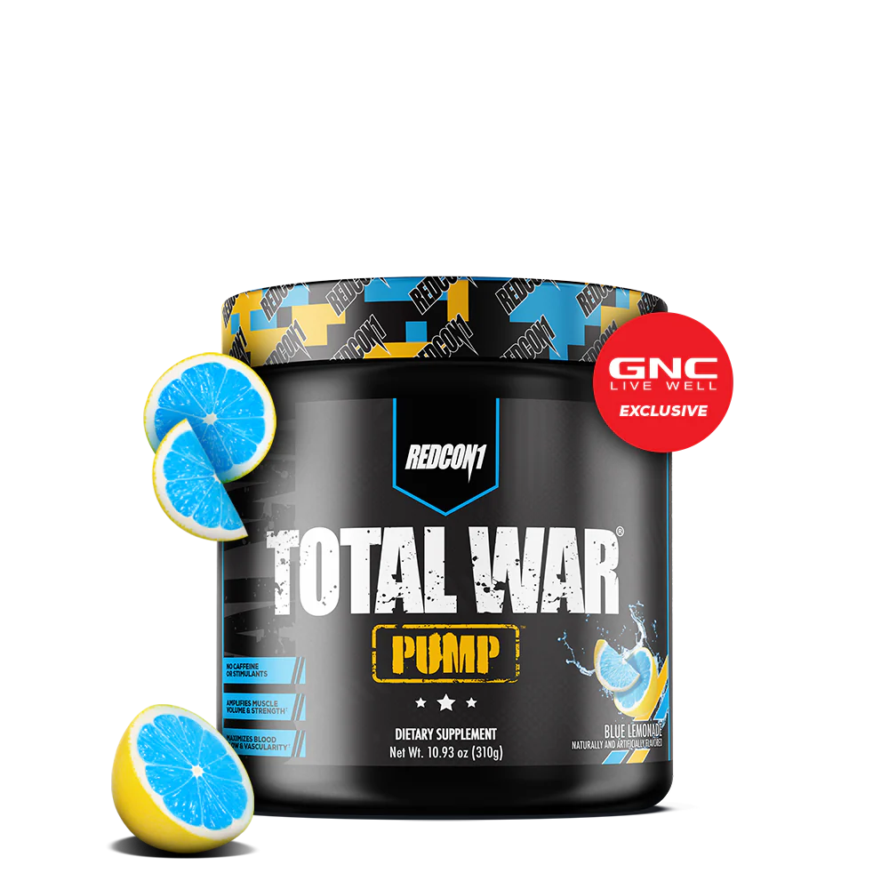 TOTAL WAR® PUMP Redcon1 muscle volume booster