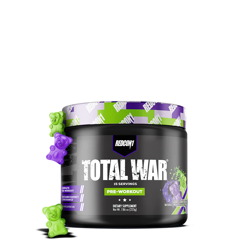 TOTAL WAR® by Redcon1 energy booster