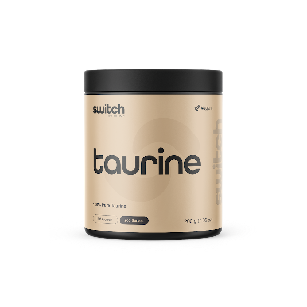 Taurine by Switch Nutrition tub