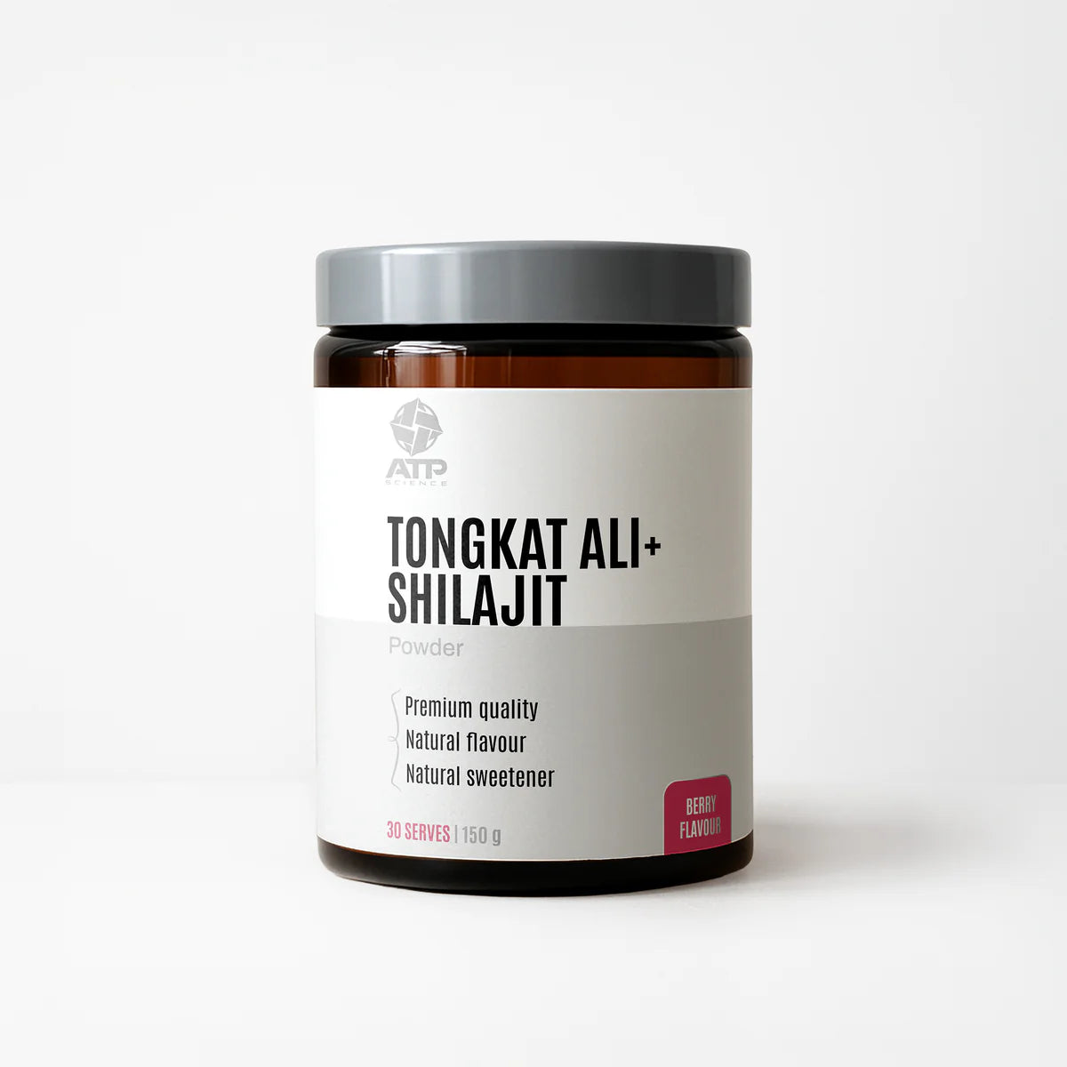 ATP Tongkat Ali & Shilajit Powder Berry 150g