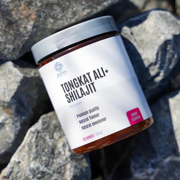 ATP Tongkat Ali & Shilajit Powder Berry 150g