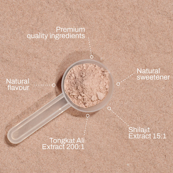 ATP Tongkat Ali & Shilajit Powder Berry 150g