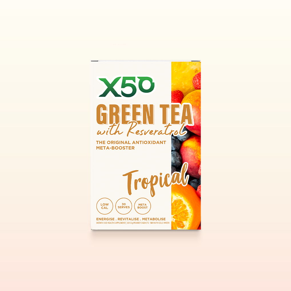 Tropical Green Tea by X50Lifestyle product front view
