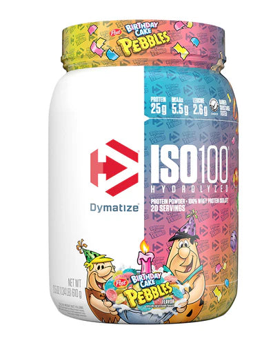 Dymatize ISO 100 Whey Protein 640g