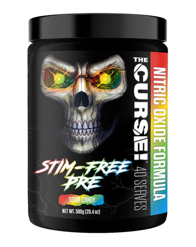 JNX The Curse Stim-Free Pump 40 Serves