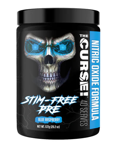 JNX The Curse Stim-Free Pump 40 Serves