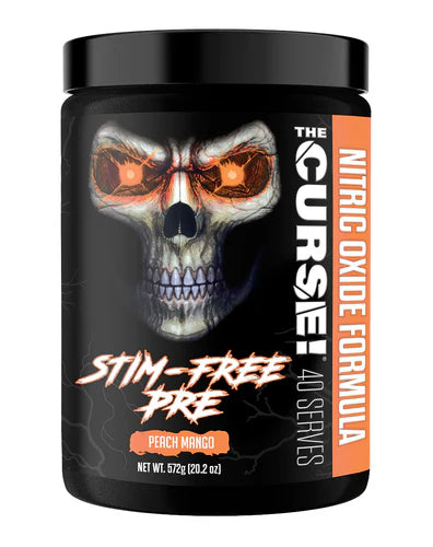 JNX The Curse Stim-Free Pump 40 Serves