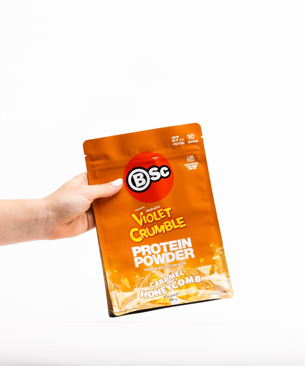 BSc x Violet Crumble Protein