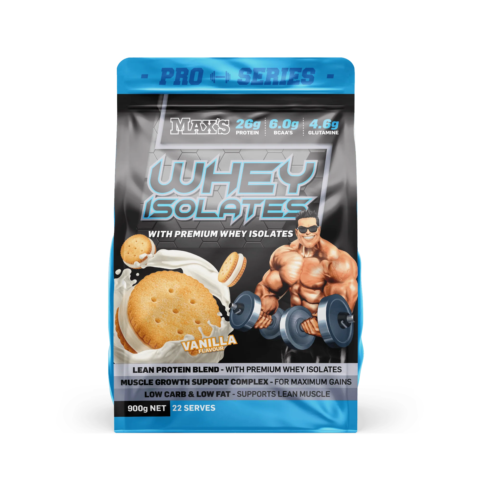 Whey Isolate Supplement by Max's
