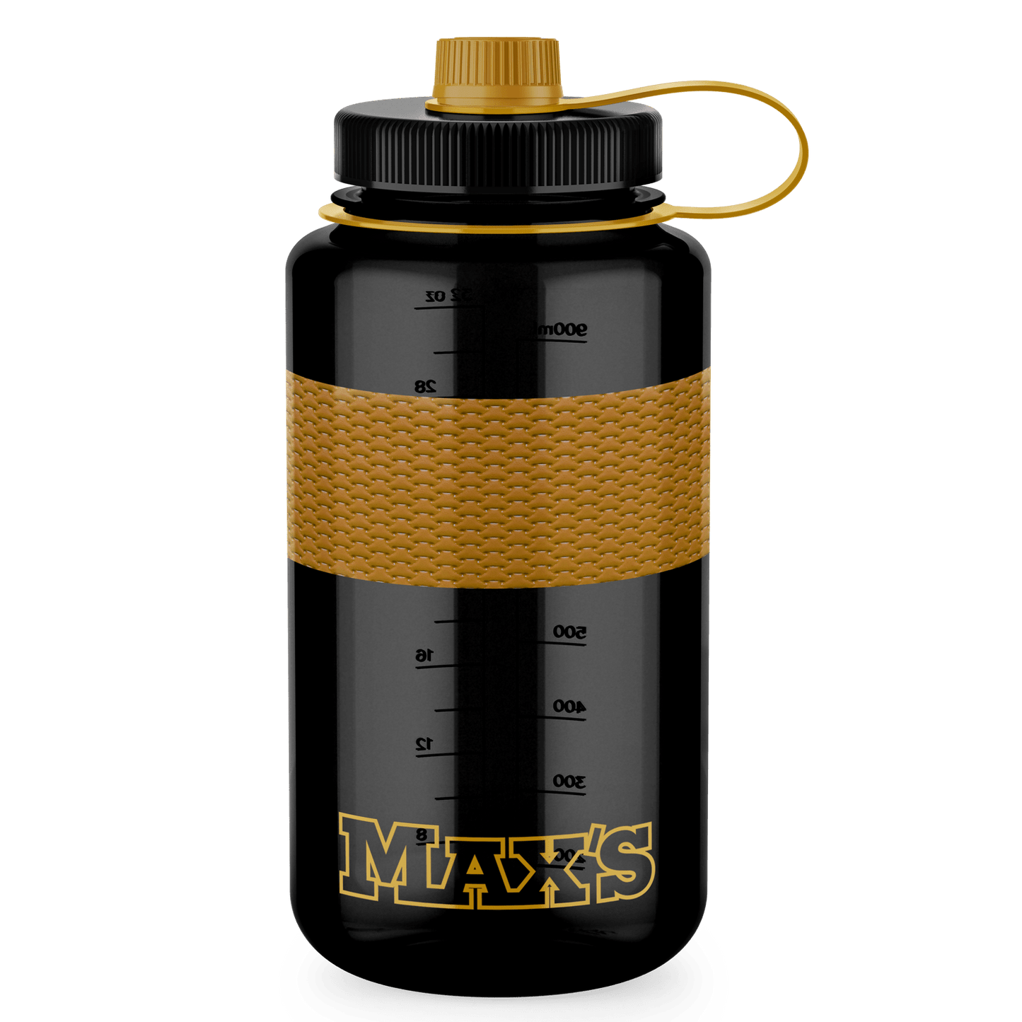 Workout Bottle by Max's — front view